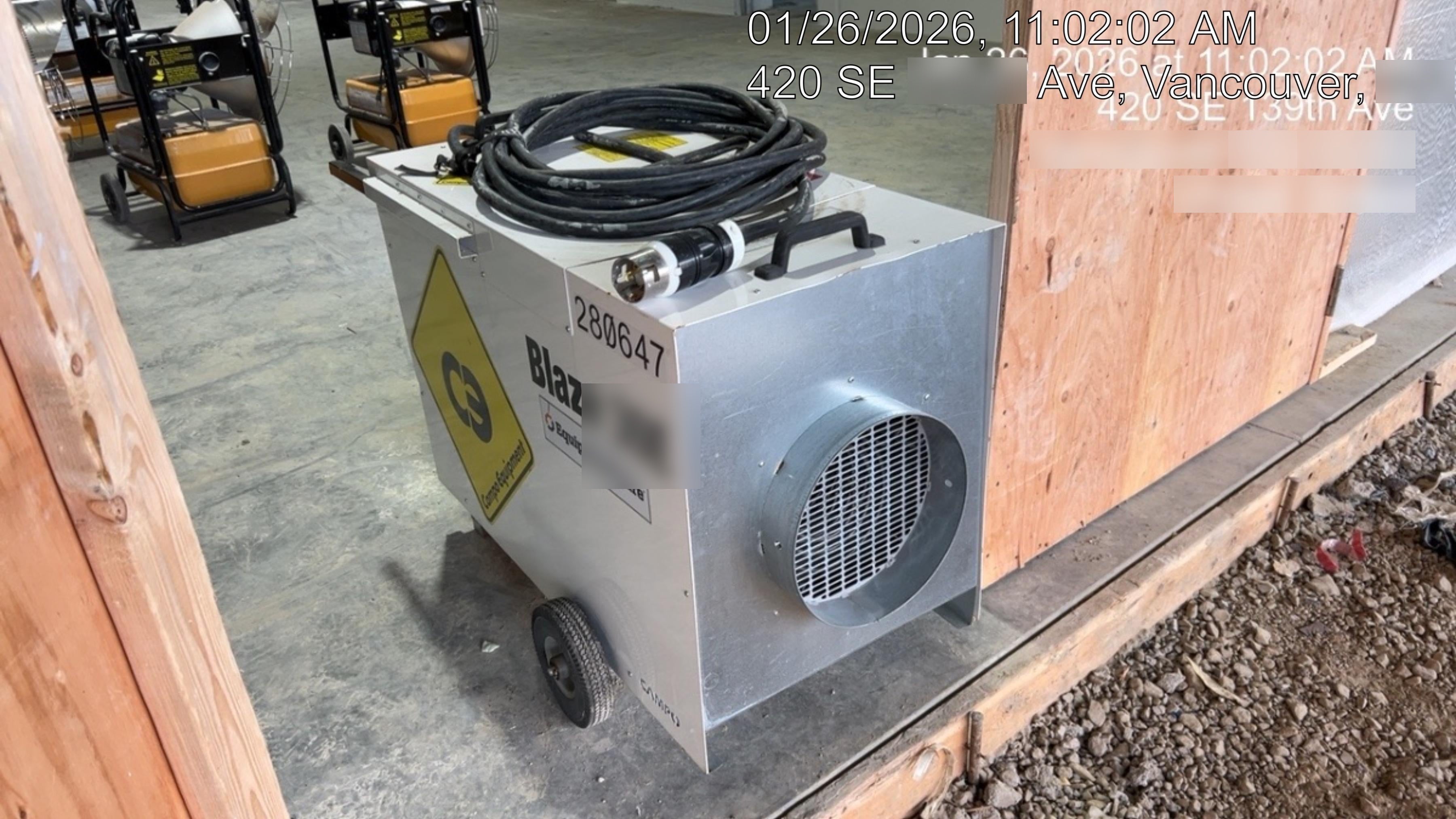 2022 CAMPO EB30E