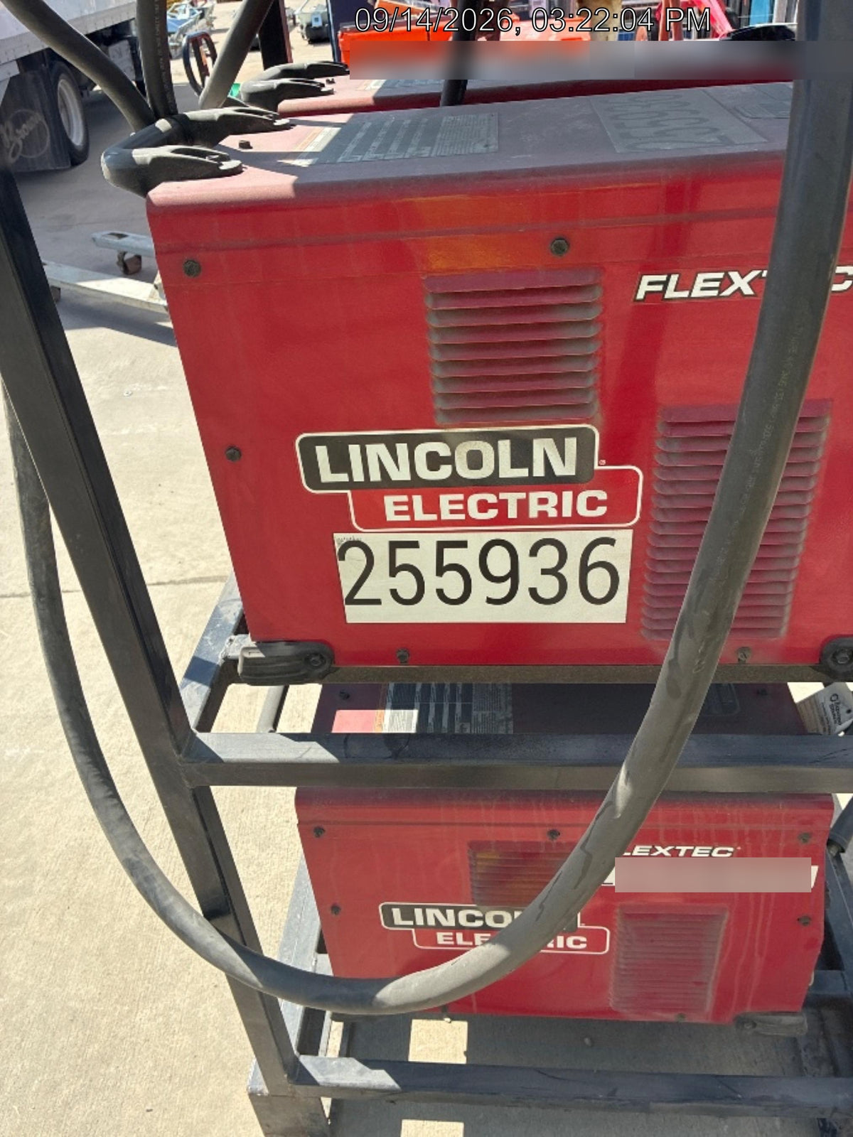 2022 LINCOLN ELECTRIC K3607-1