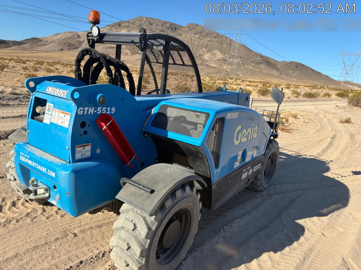 2025 GENIE GTH-5519