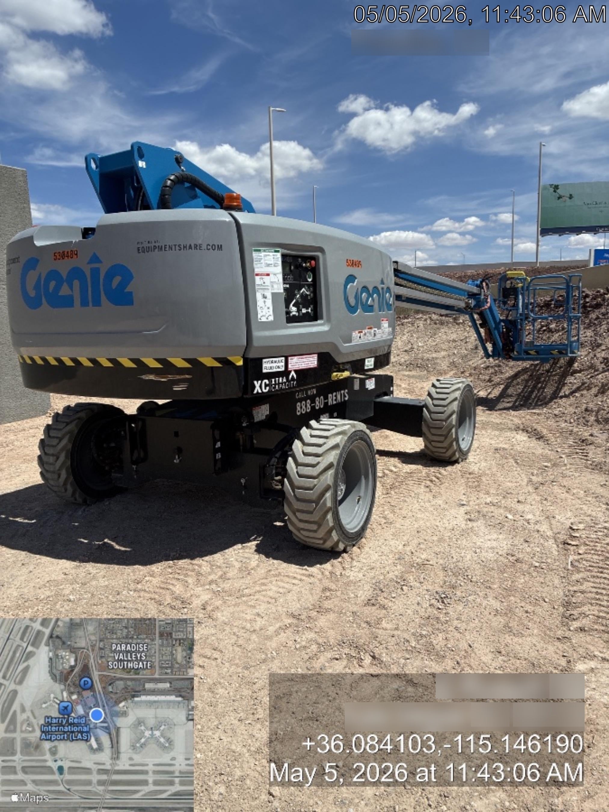 2025 GENIE S-45 XC