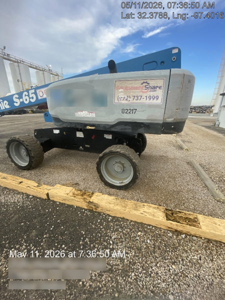 2016 GENIE S-65