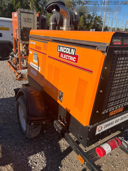 2022 Lincoln Electric Vantage 549X Crosslink Technology, Trailer Mounted, ES Decals, T3