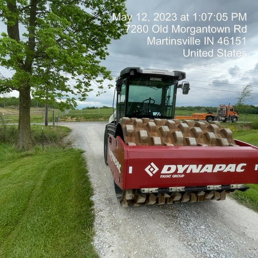 2023 DYNAPAC CA2500PD