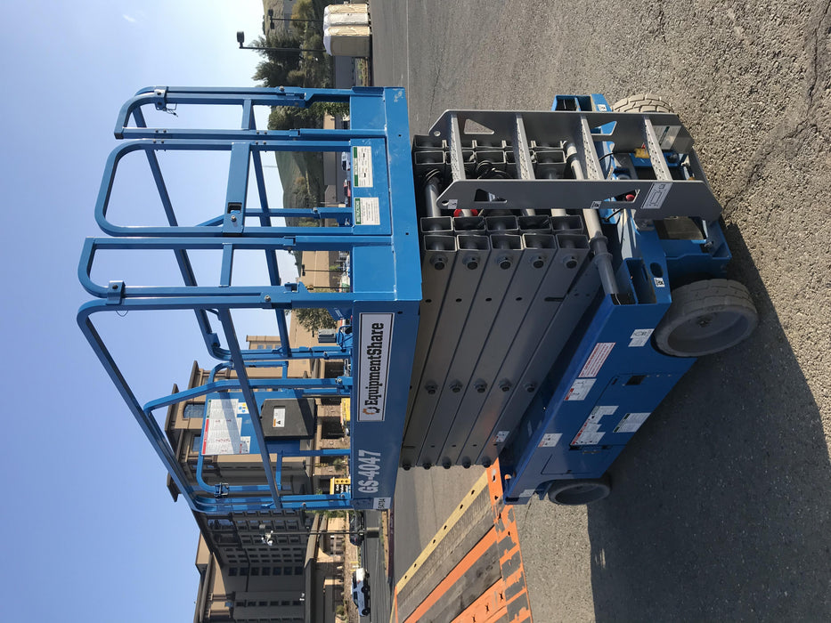 2019 GENIE GS-4047