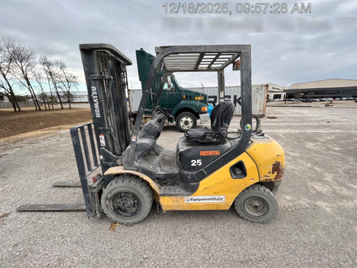 2021 KOMATSU FG25T-16