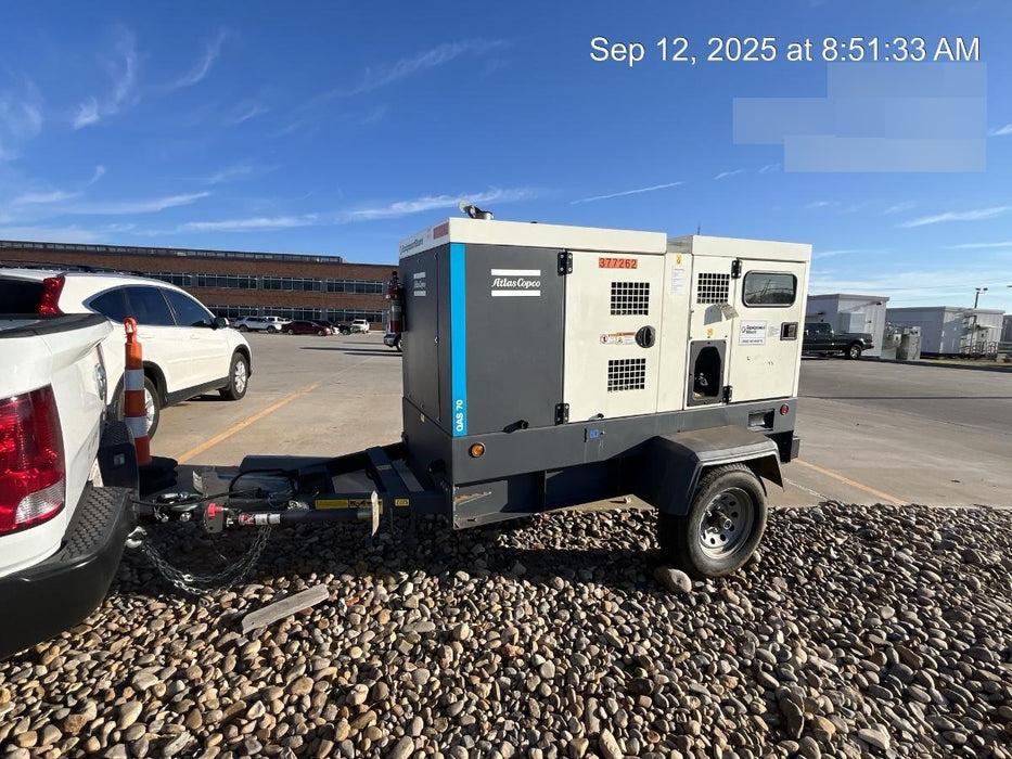 2023 ATLAS COPCO QAS 70