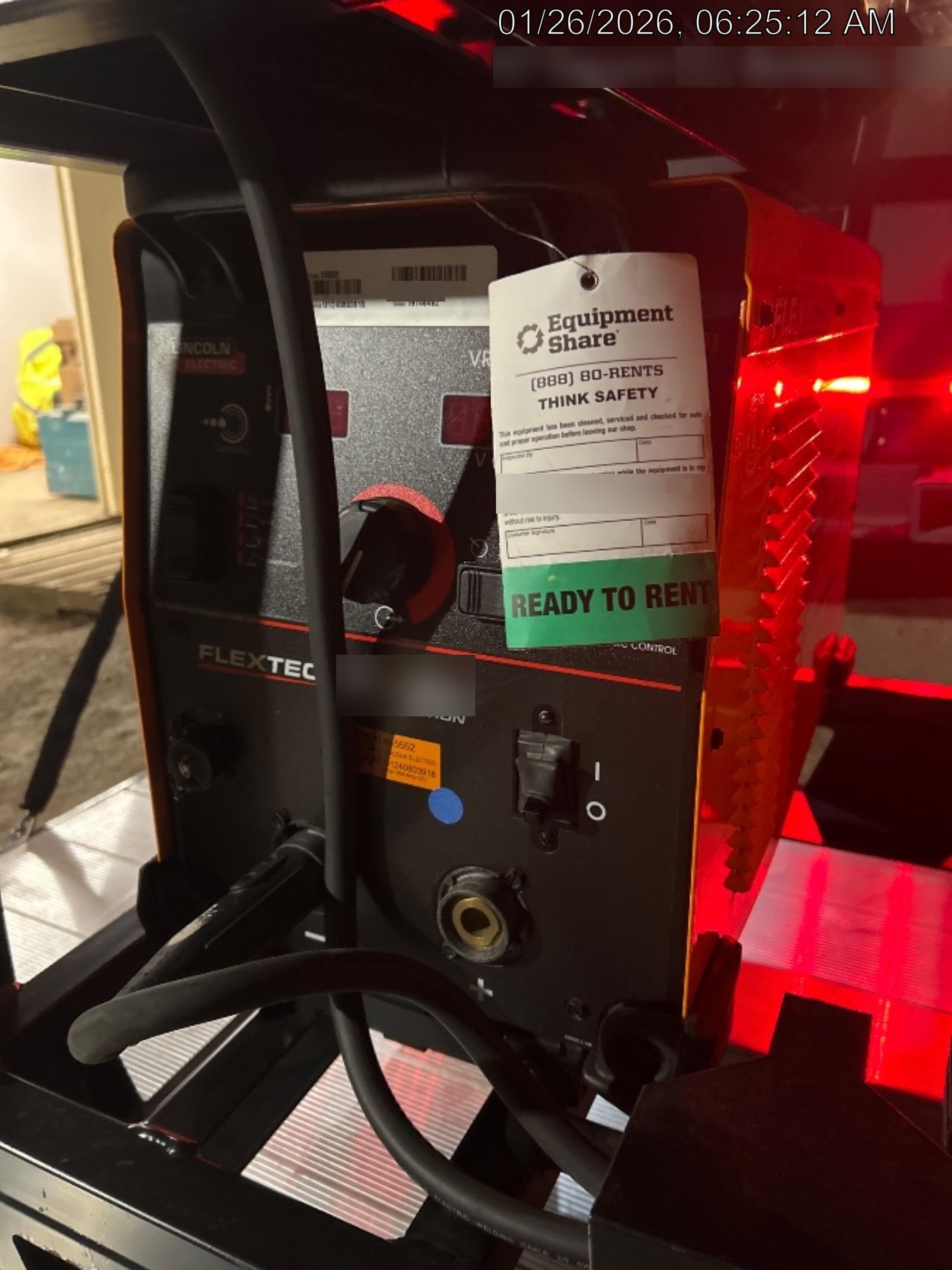 2024 LINCOLN ELECTRIC FLEXTEC 350X