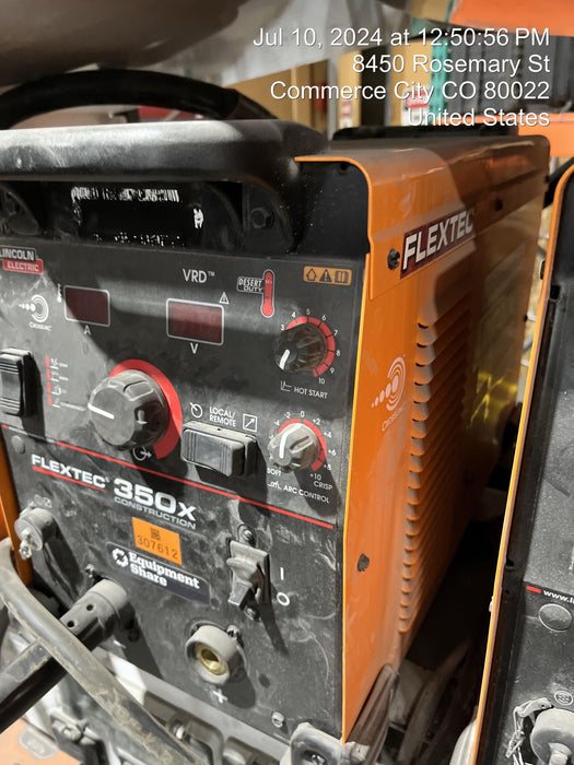 2023 LINCOLN ELECTRIC FLEXTEC 350X