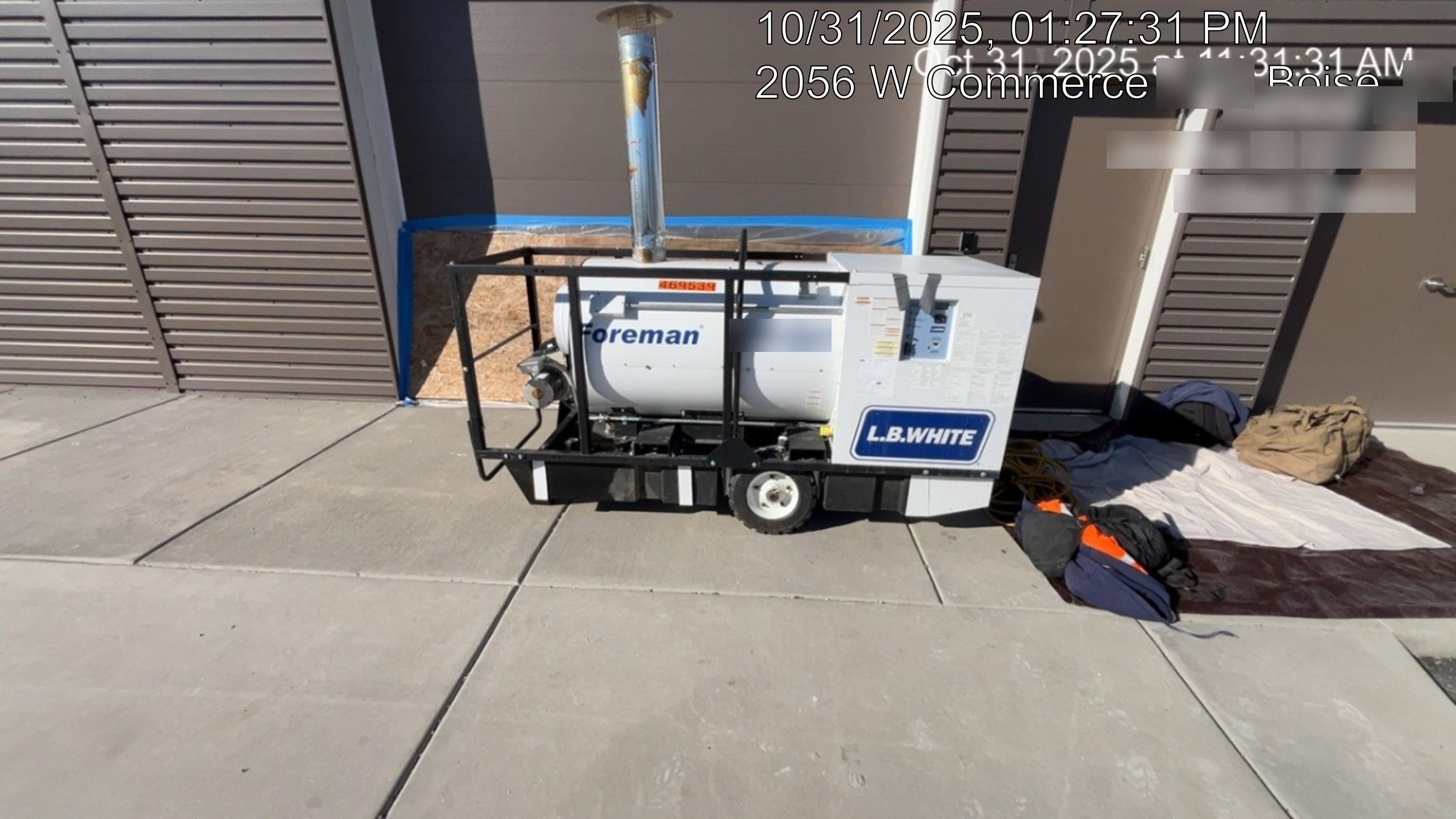 2024 L.B. WHITE Foreman 500 Oil