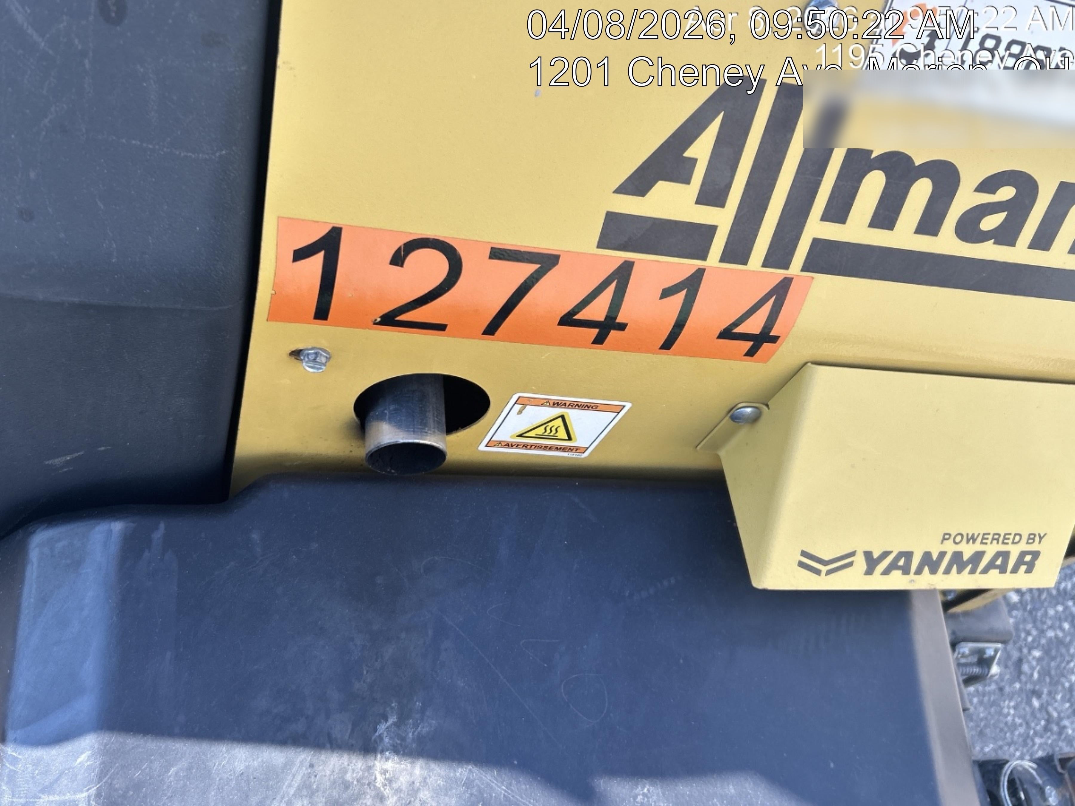 2021 ALLMAND NLV3GR