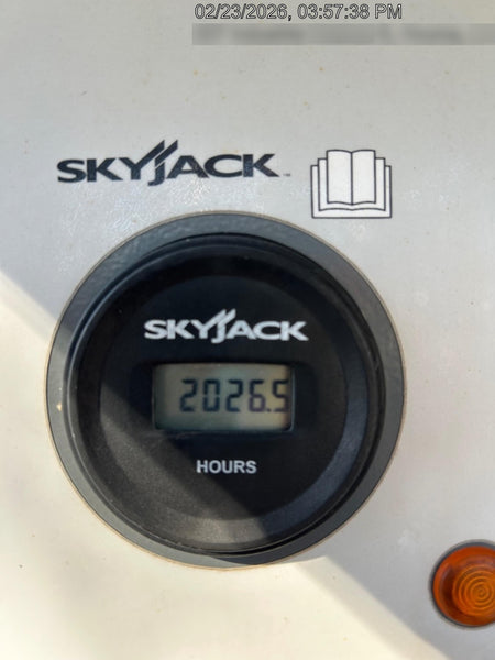 2018 SKYJACK SJ63 AJ