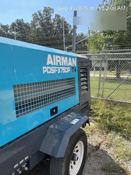 2025 AIRMAN PDSF375DP-6E1