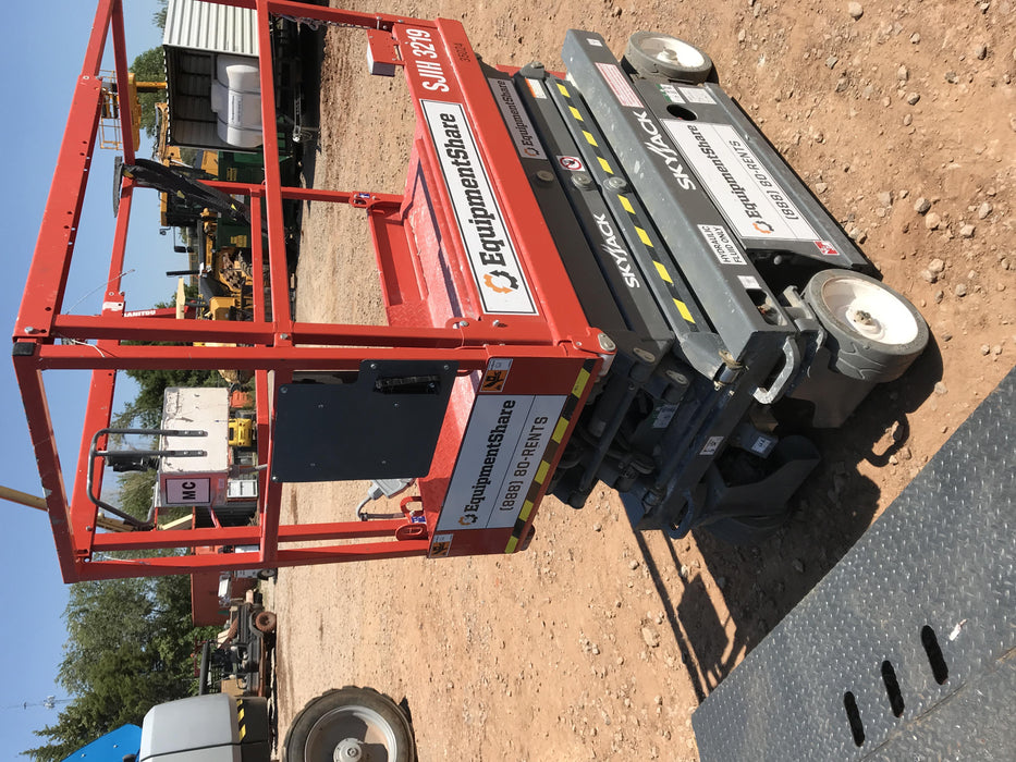 2019 Skyjack SJIII-3219 Standard Options, Trojan Batteries