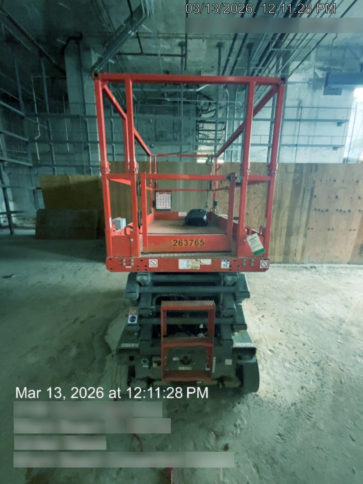 2022 SKYJACK SJ4732
