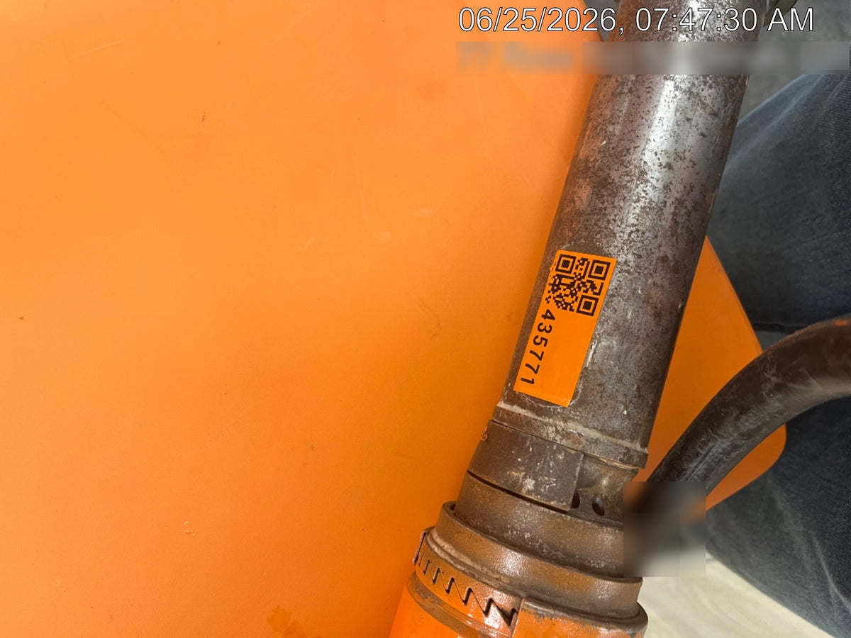2024 MICHIGAN PNEUMATIC MP-133-ORANGE-NEP