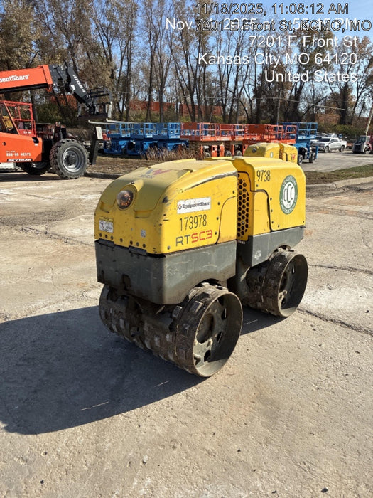 2021 WACKER NEUSON RTLx-SC3
