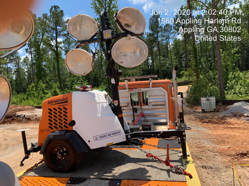 2020 Generac MLT6 MLT6SM MITSUBISHI ENGINE -ELEC MAST