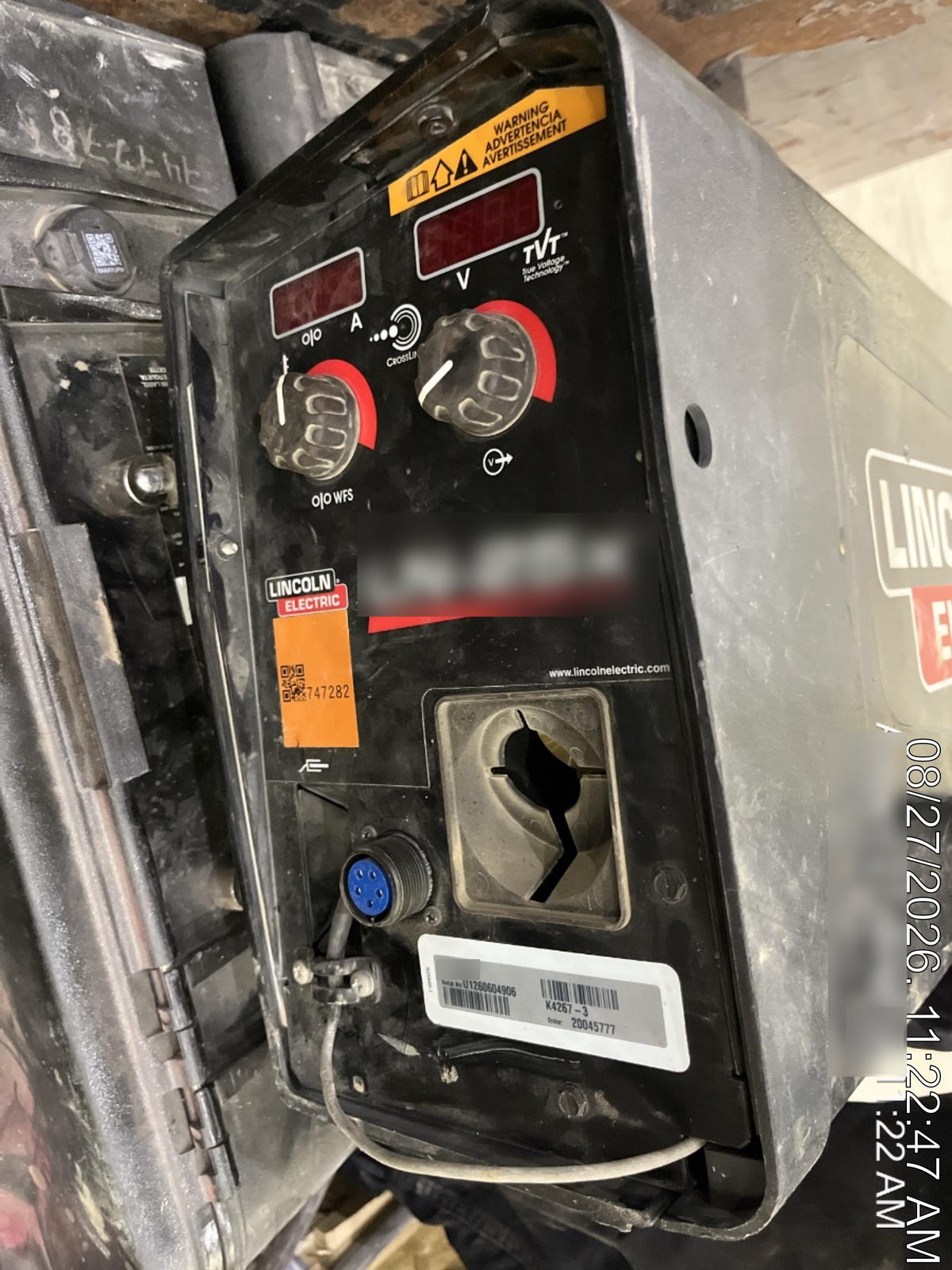 2026 LINCOLN ELECTRIC LN-25X w/Flowmeter