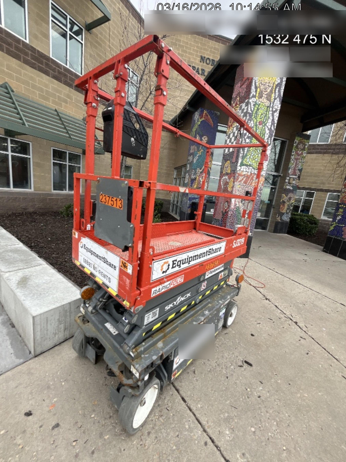 2022 SKYJACK SJ3219