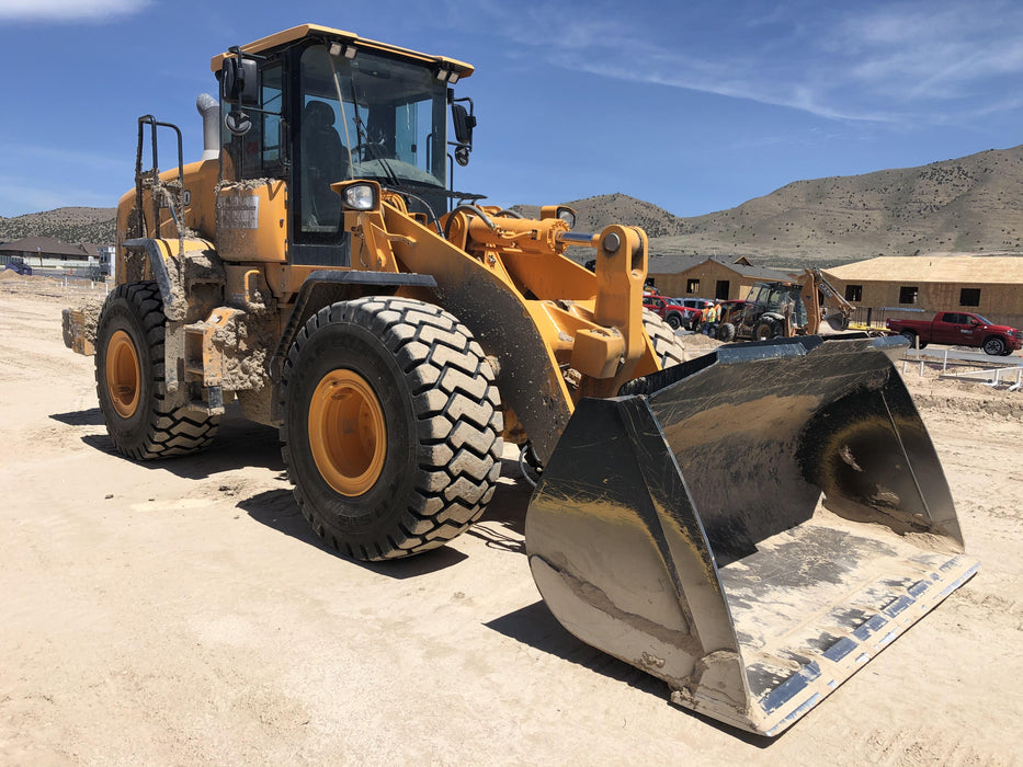 2017 Hyundai HL960 cab/air