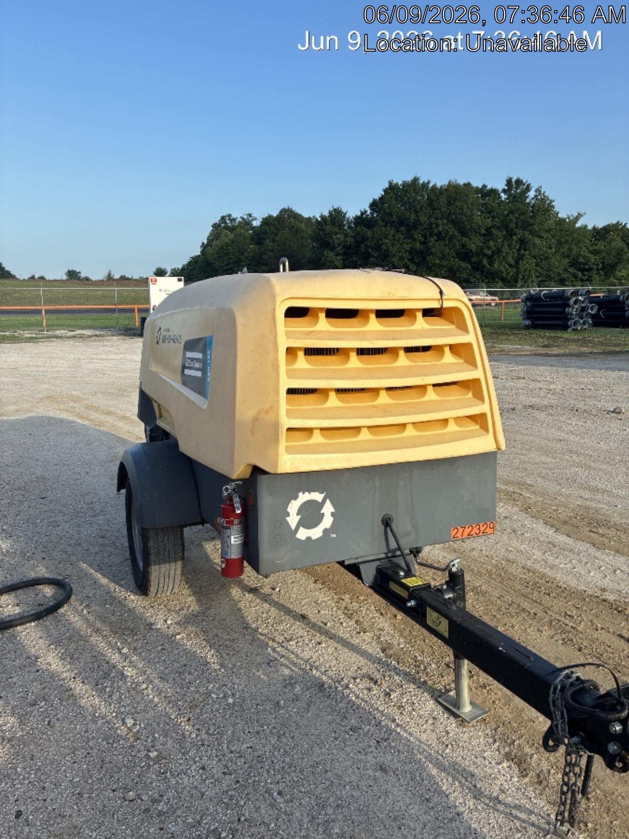 2022 ATLAS COPCO XAS188 CWK