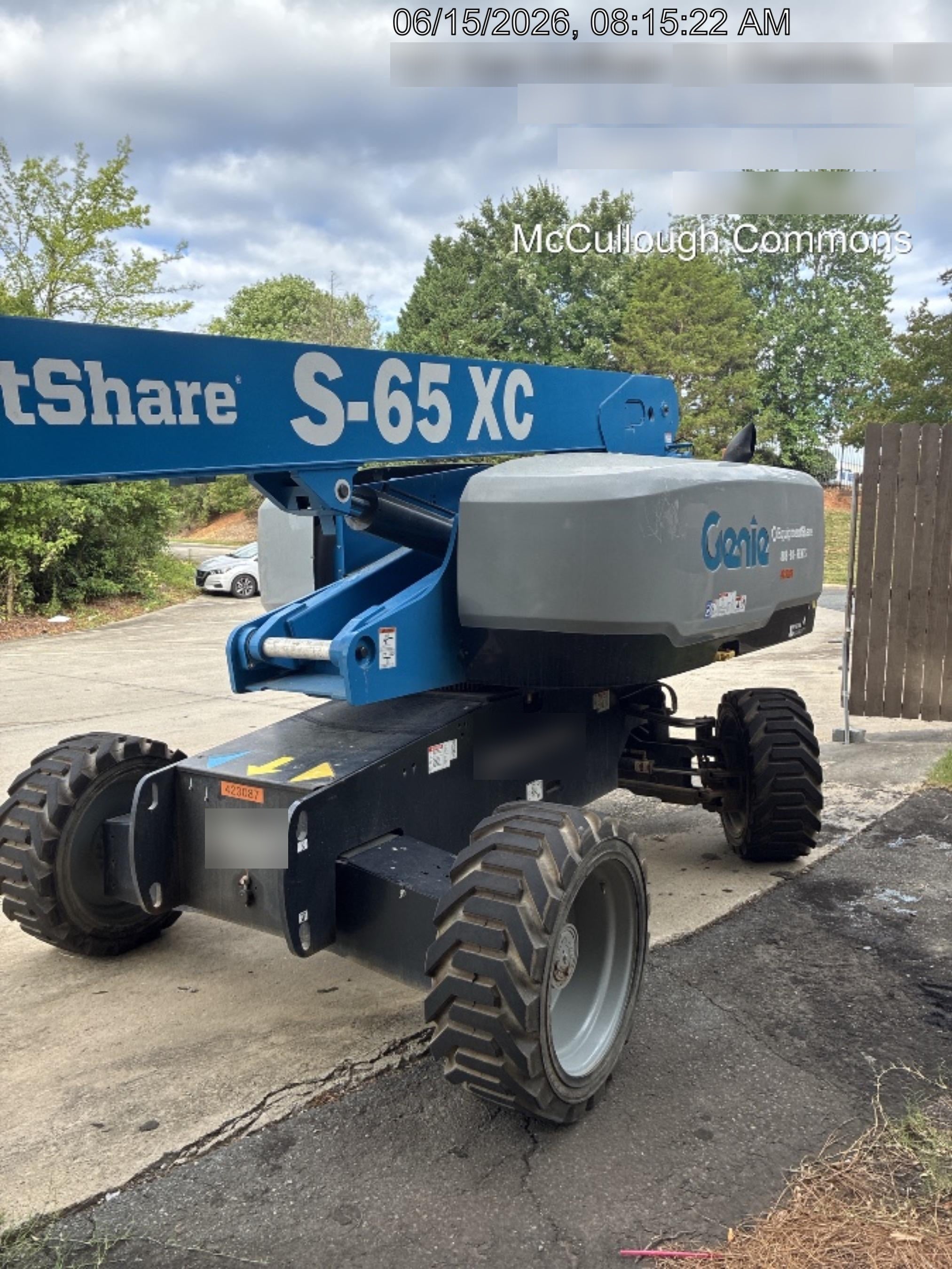 2024 GENIE S-65 XC