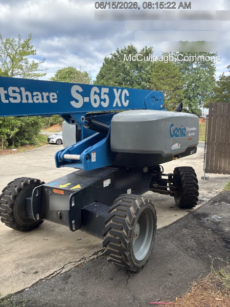 2024 GENIE S-65 XC
