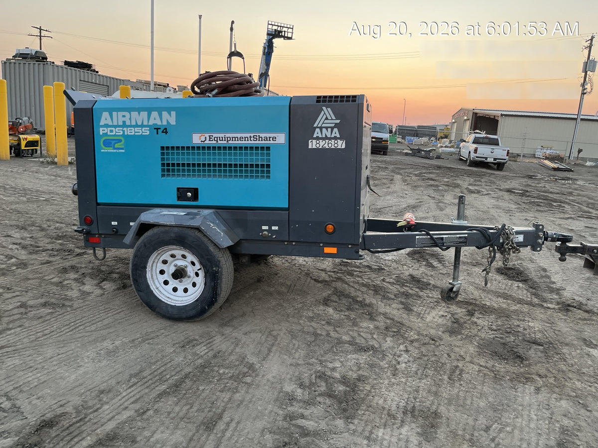2021 AIRMAN PDS185S-6E1