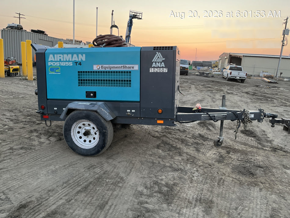 2021 AIRMAN PDS185S-6E1