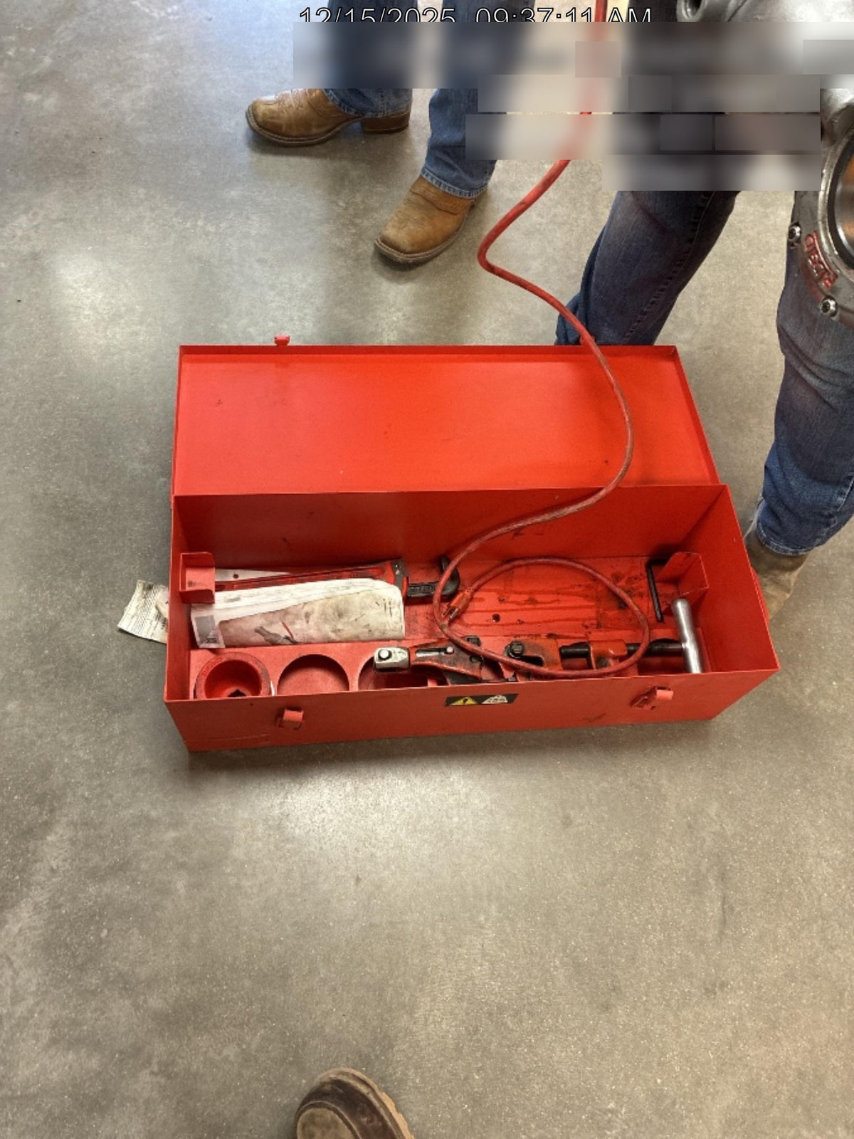 2021 RIDGID 700