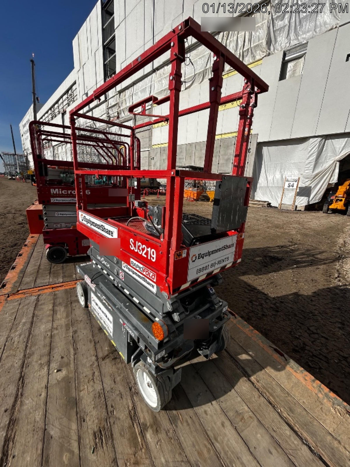 2022 SKYJACK SJ3219