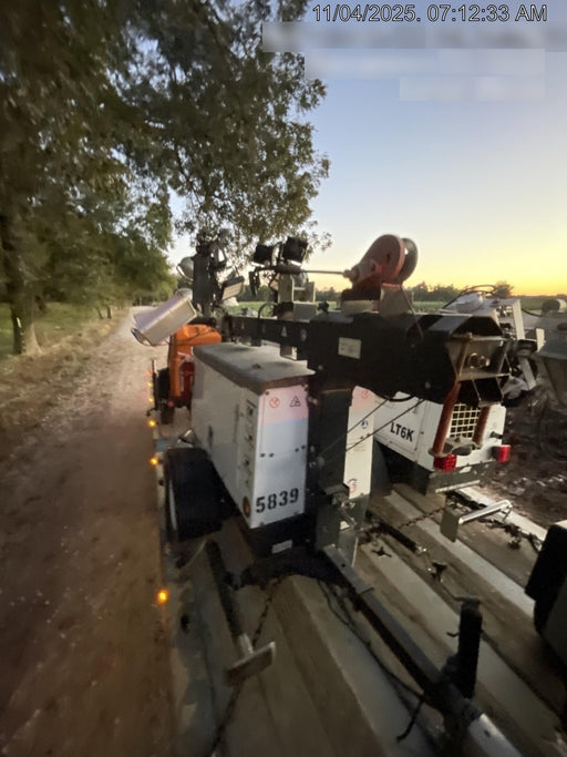 2017 Multiquip LT6K` MultiQuip LT6KV Towable Light Tower