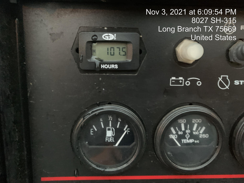 2021 Lincoln Electric Vantage 322 Vantage 322 Ready Pak 3 w/ Decals, ORANGE (includes trailer, cable rack, fender light kit) NO Telematics