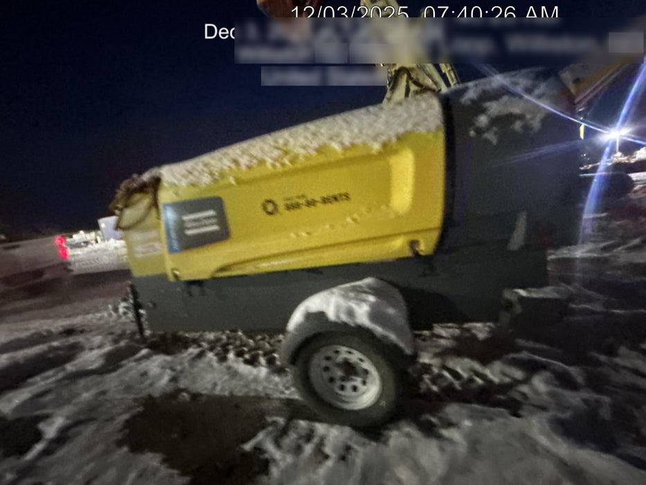 2023 ATLAS COPCO XAS 400-150 PACE