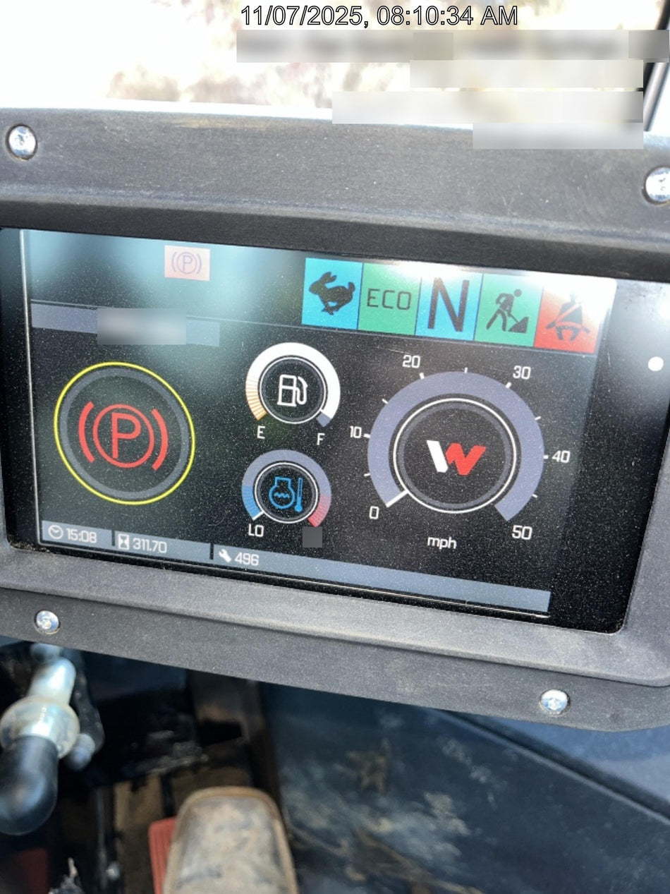 2025 WACKER NEUSON DV900 Cab