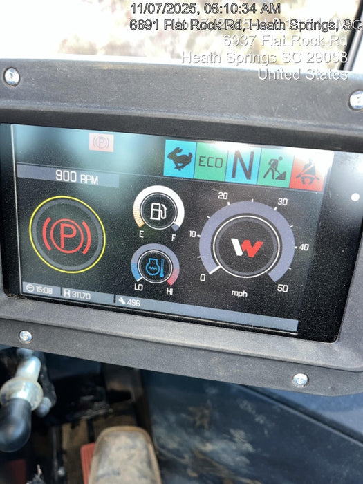 2025 WACKER NEUSON DV900 Cab