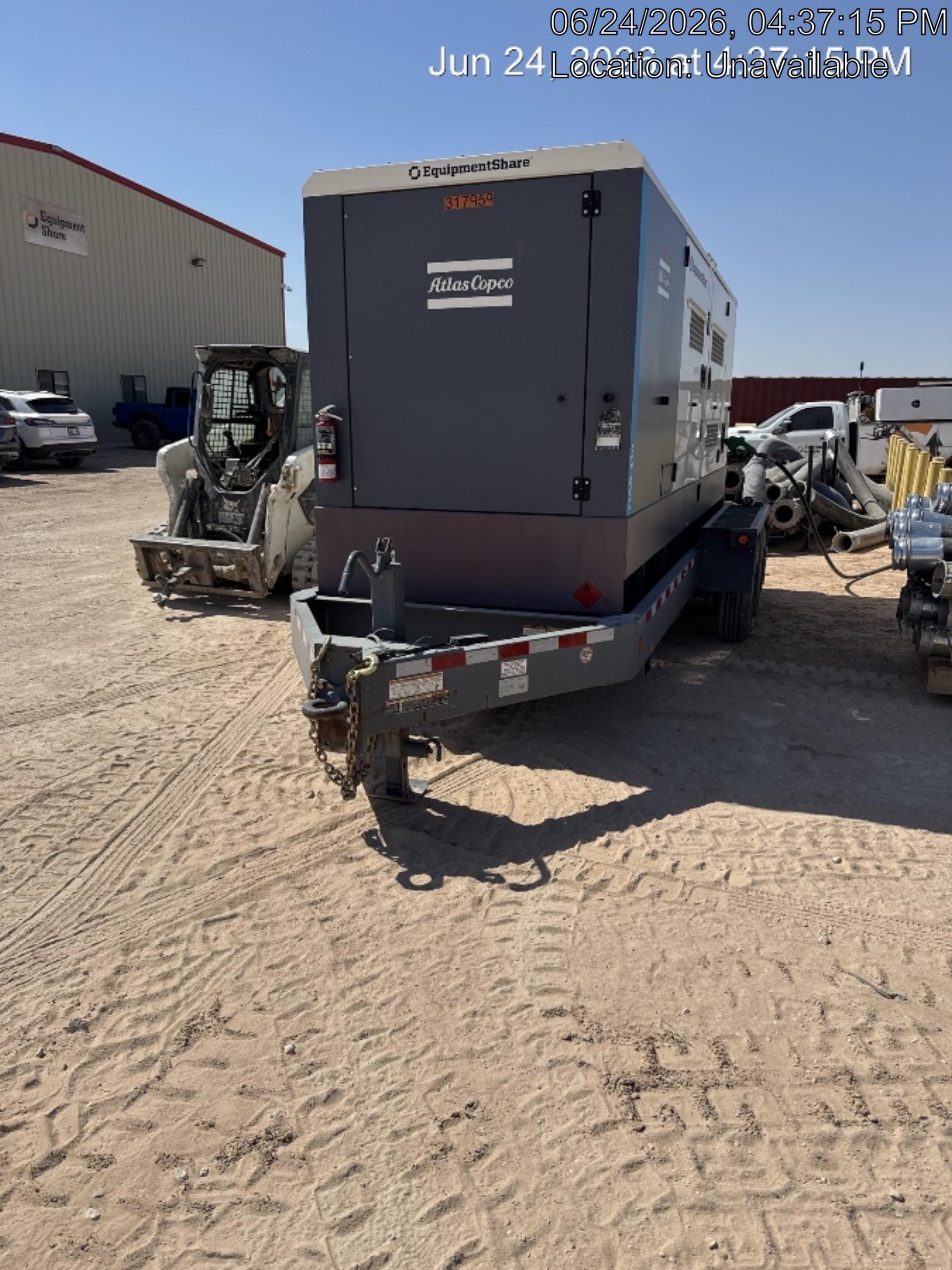 2023 ATLAS COPCO QAS 410
