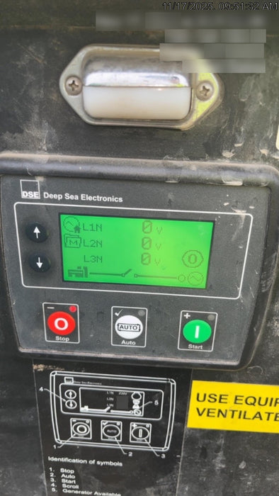 2022 ATLAS COPCO QAS45 CWK