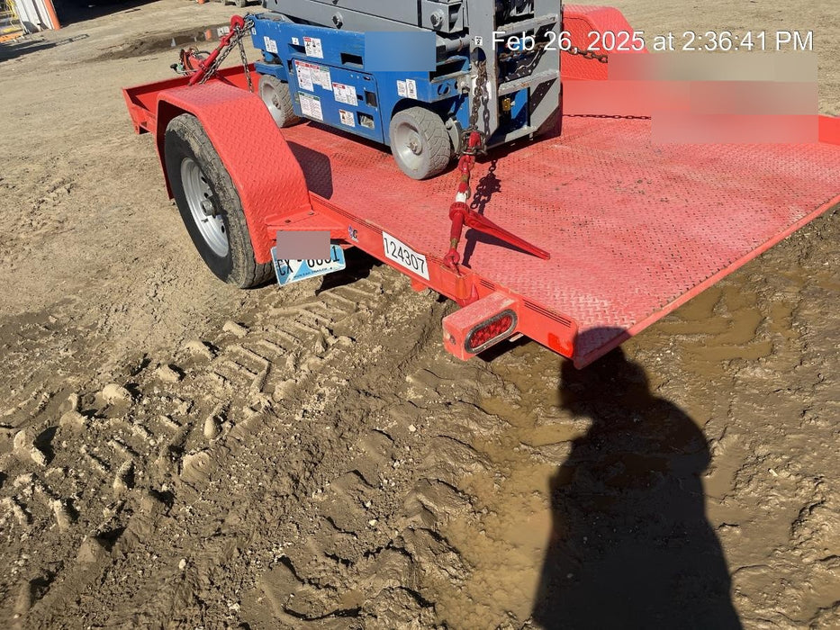 2020 DIAMOND C TRAILERS DSA-12T