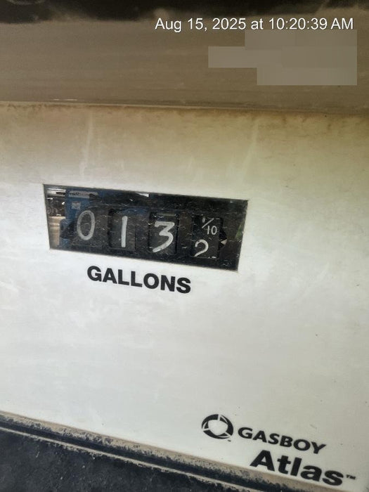 2017 Genie GTH-844 Solid Tires, 60" carriage, Open ROPS