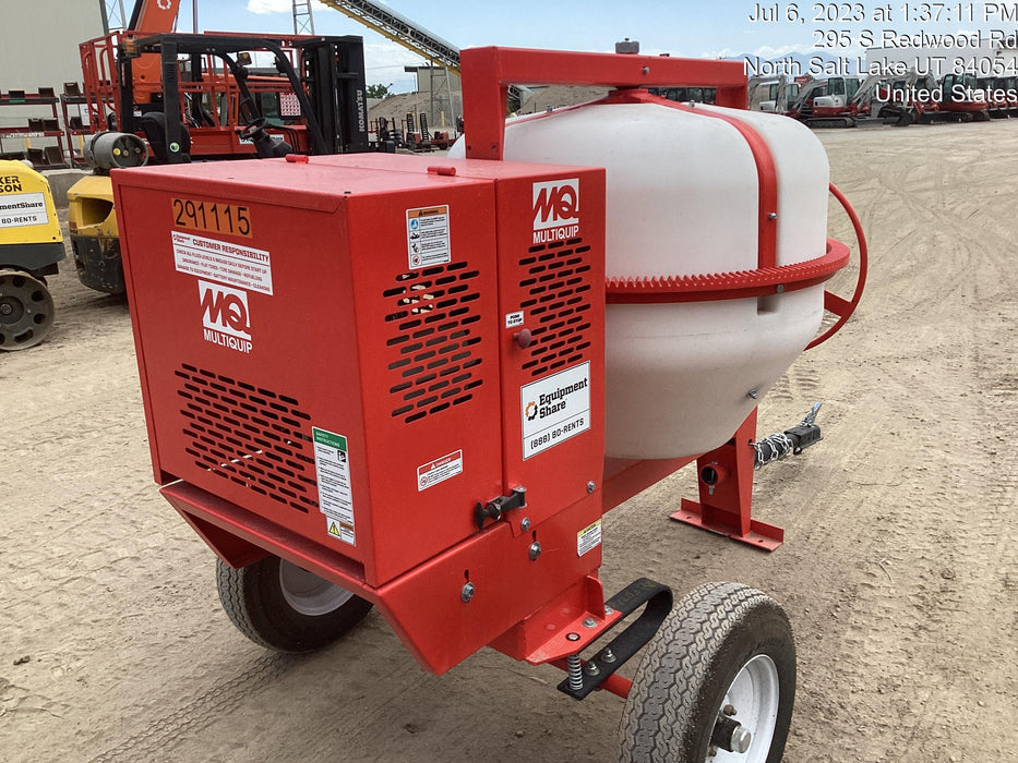 2023 MULTIQUIP MC12PH