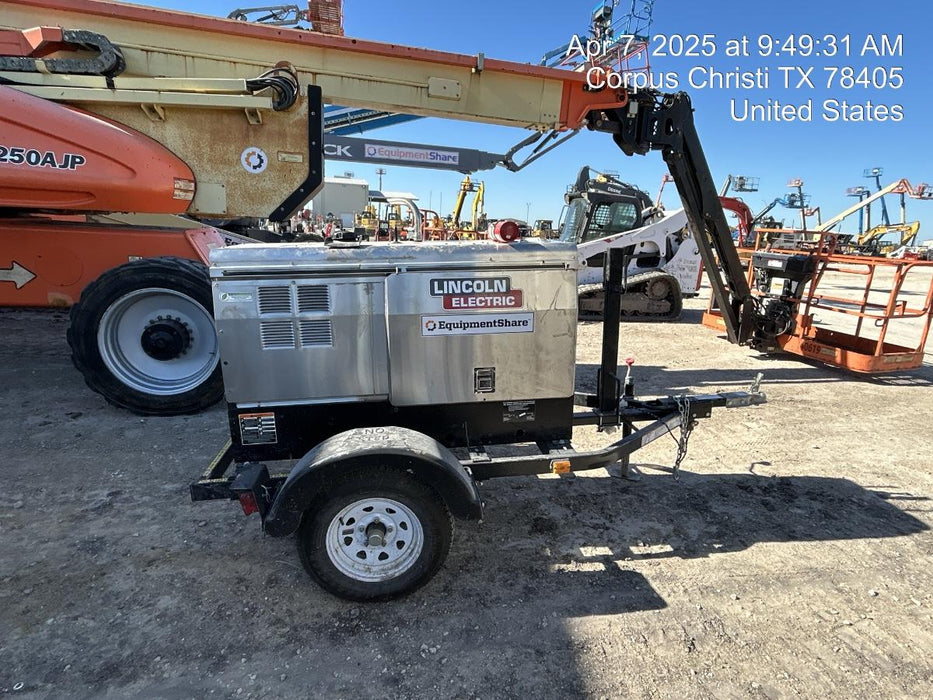 2025 LINCOLN ELECTRIC LE400