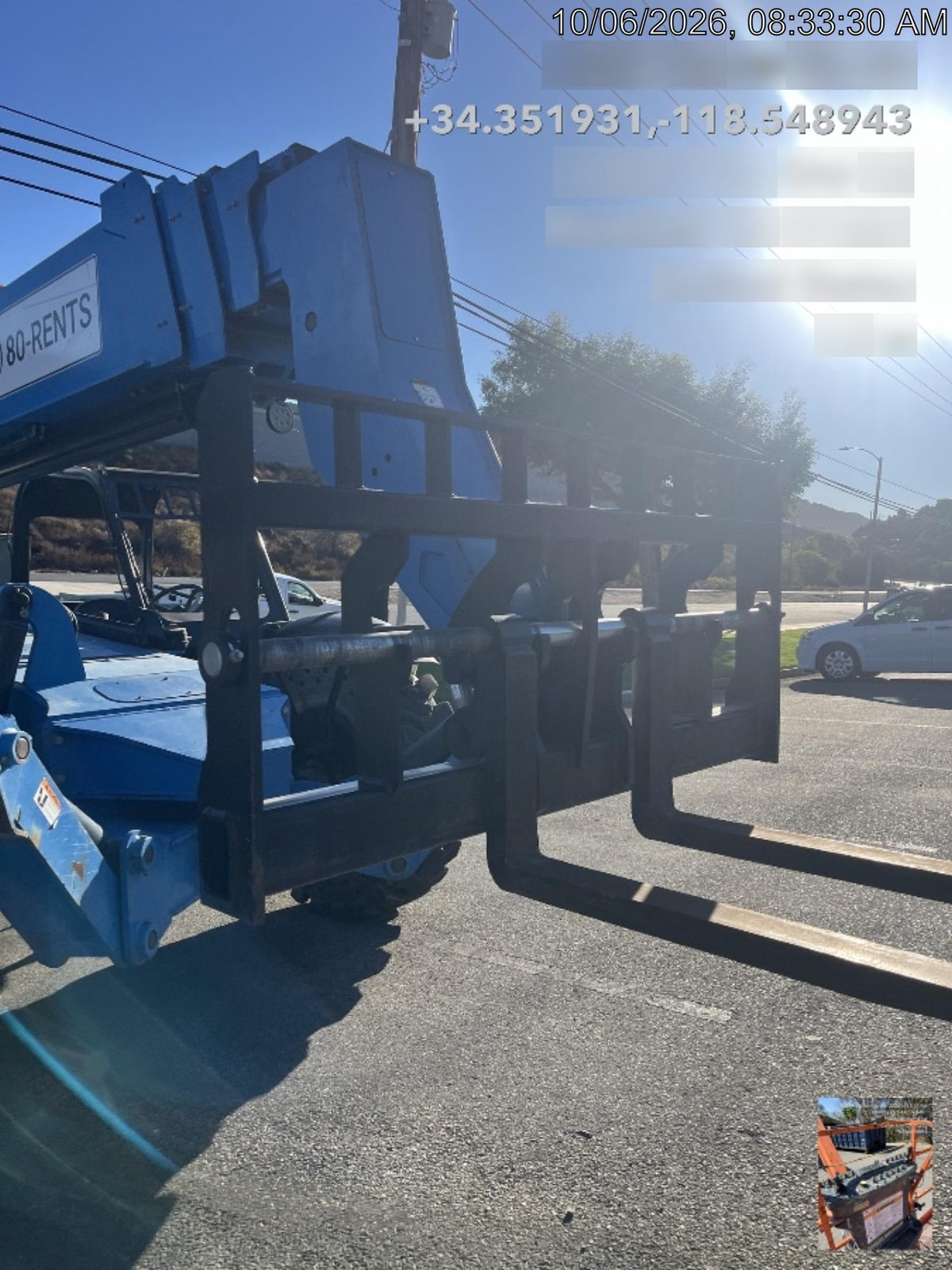 2019 GENIE GTH-1056