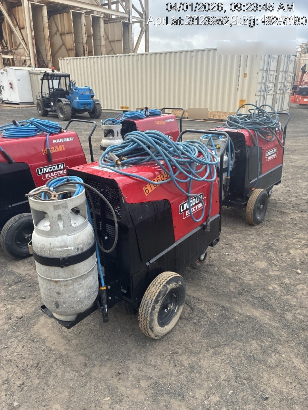 2025 LINCOLN ELECTRIC Ranger 305 LPG