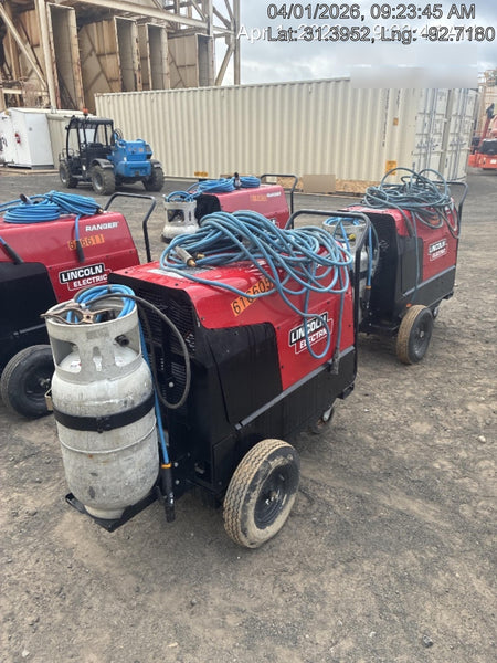 2025 LINCOLN ELECTRIC Ranger 305 LPG