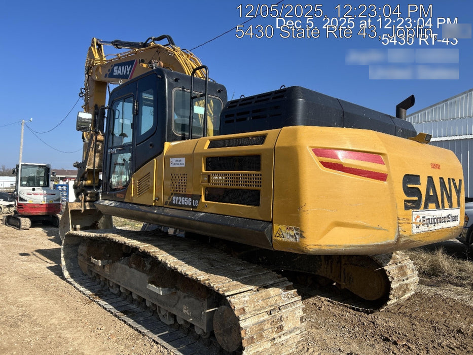 2023 SANY SY265C