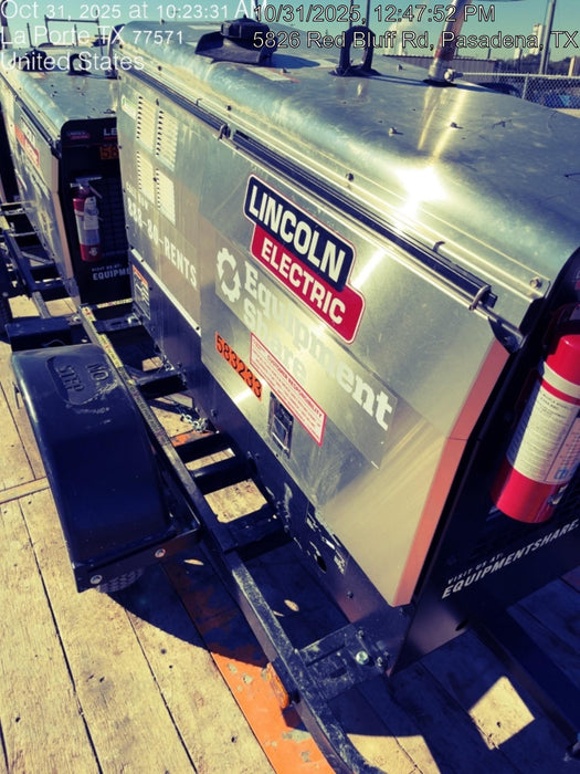 2025 LINCOLN ELECTRIC LE400