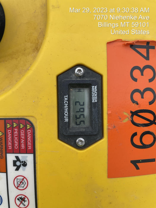 2021 WACKER NEUSON BS60-4As