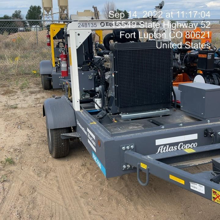 2022 ATLAS COPCO PAC F66 KD