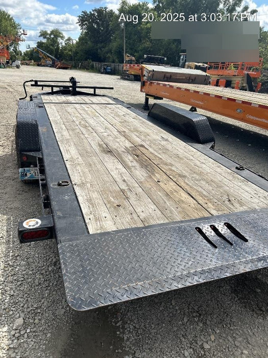 2022 LOADTRAIL Tilt-Deck Rental Trailer